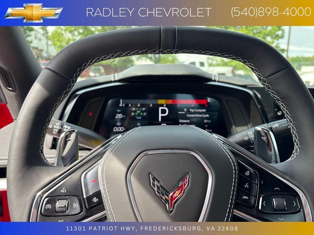 new 2025 Chevrolet Corvette car, priced at $142,285