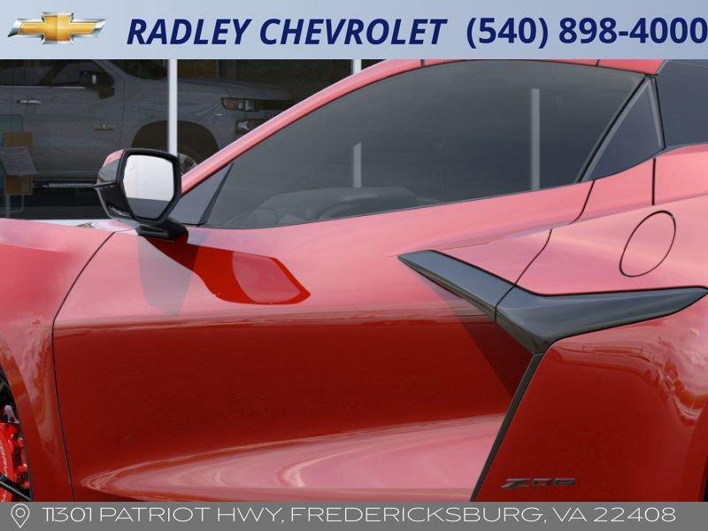 new 2025 Chevrolet Corvette car, priced at $142,285