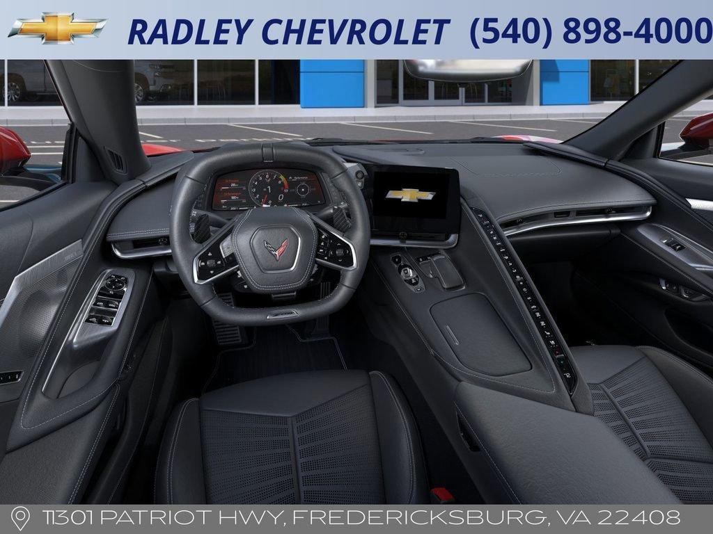 new 2025 Chevrolet Corvette car, priced at $142,285