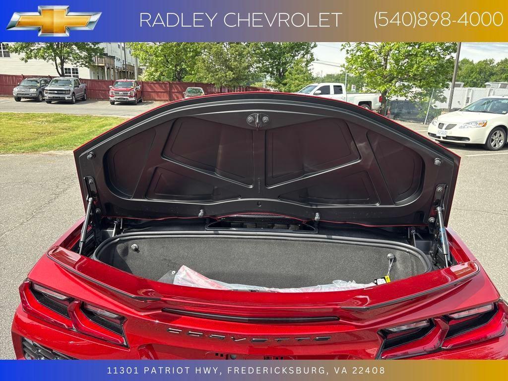 new 2025 Chevrolet Corvette car, priced at $142,285