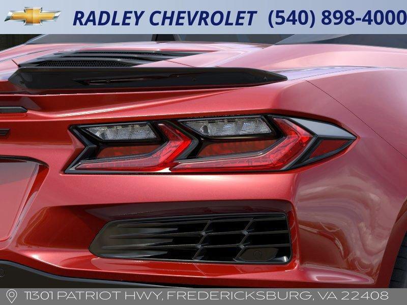 new 2025 Chevrolet Corvette car, priced at $142,285