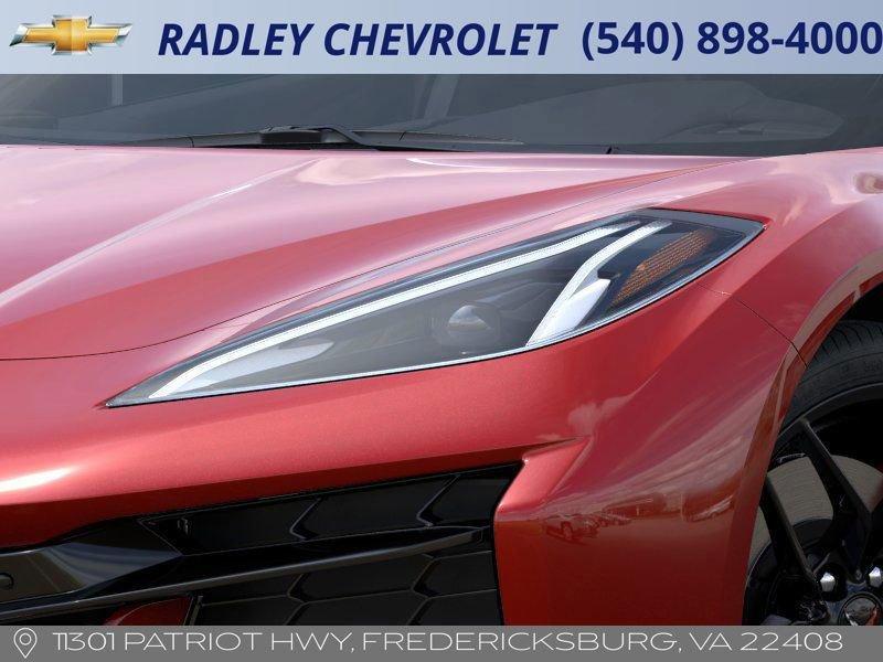 new 2025 Chevrolet Corvette car, priced at $142,285