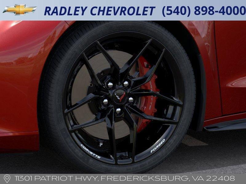 new 2025 Chevrolet Corvette car, priced at $142,285