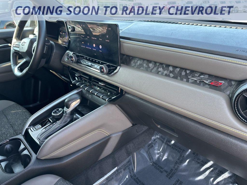 used 2024 Chevrolet Colorado car, priced at $45,750