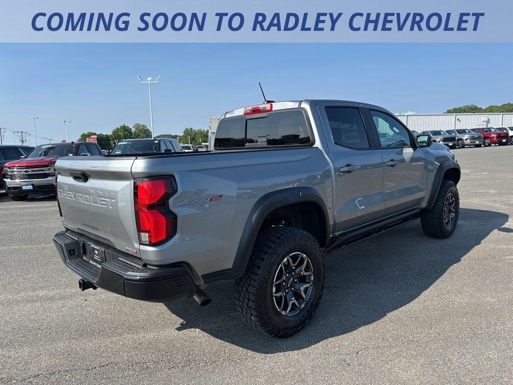 used 2024 Chevrolet Colorado car, priced at $45,750
