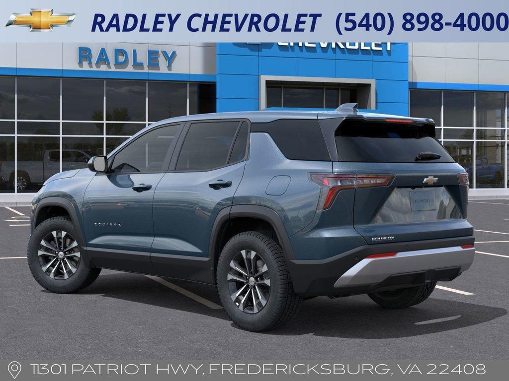 new 2026 Chevrolet Equinox car, priced at $26,495