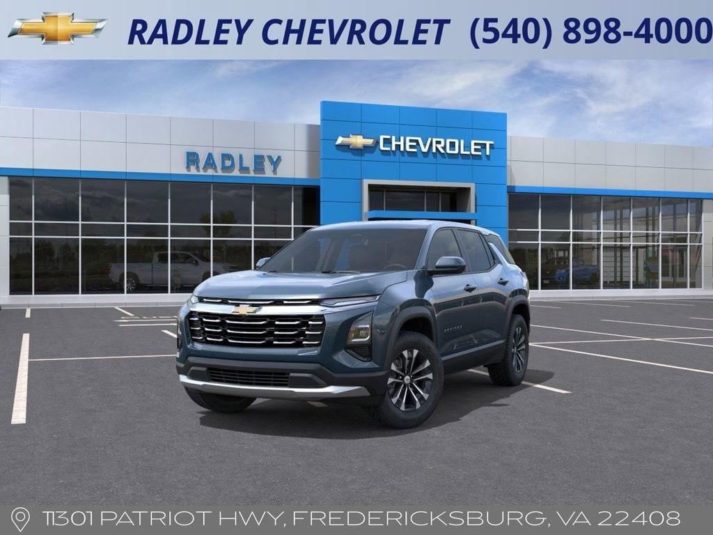 new 2026 Chevrolet Equinox car, priced at $26,495