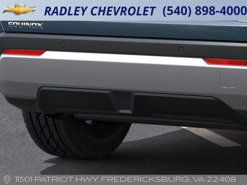 new 2026 Chevrolet Equinox car, priced at $26,495