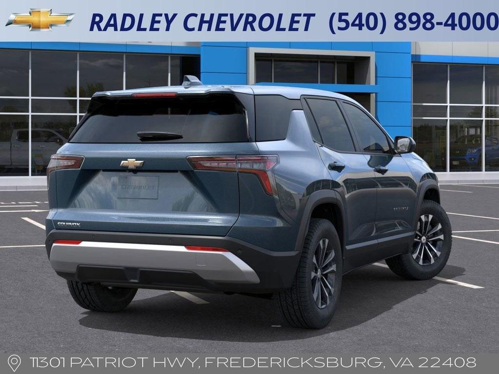 new 2026 Chevrolet Equinox car, priced at $26,495
