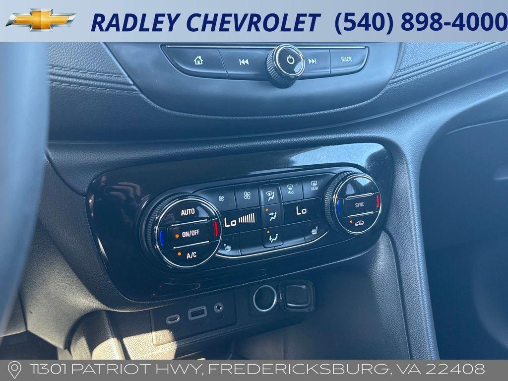 used 2022 Buick Encore GX car, priced at $20,950