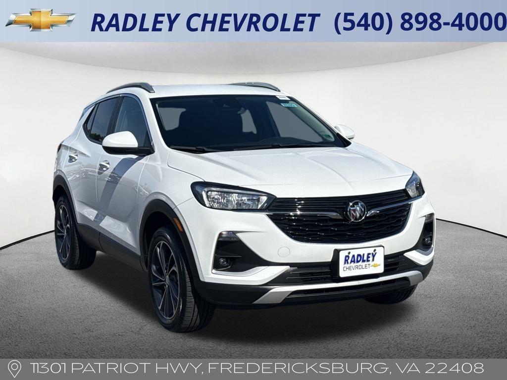used 2022 Buick Encore GX car, priced at $20,950
