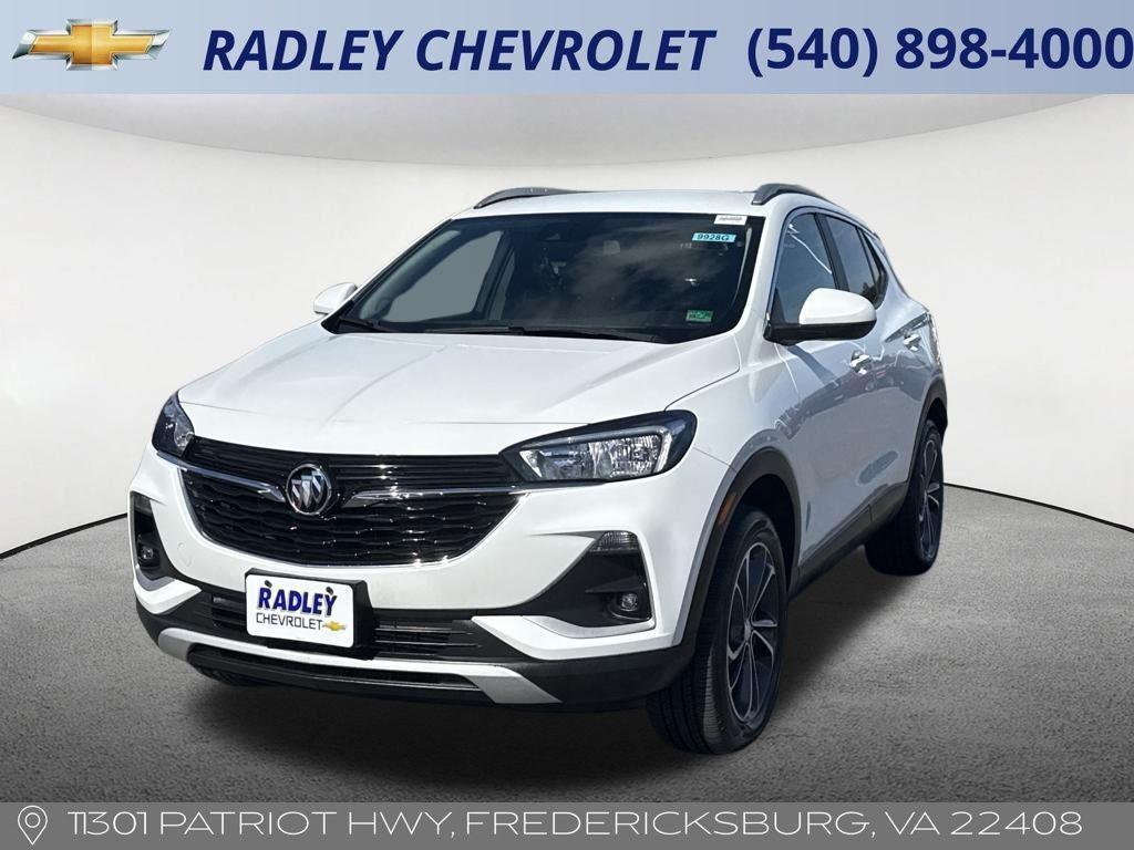 used 2022 Buick Encore GX car, priced at $20,950