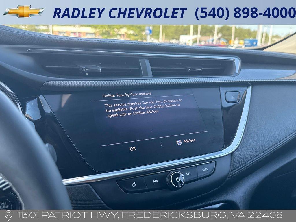 used 2022 Buick Encore GX car, priced at $20,950