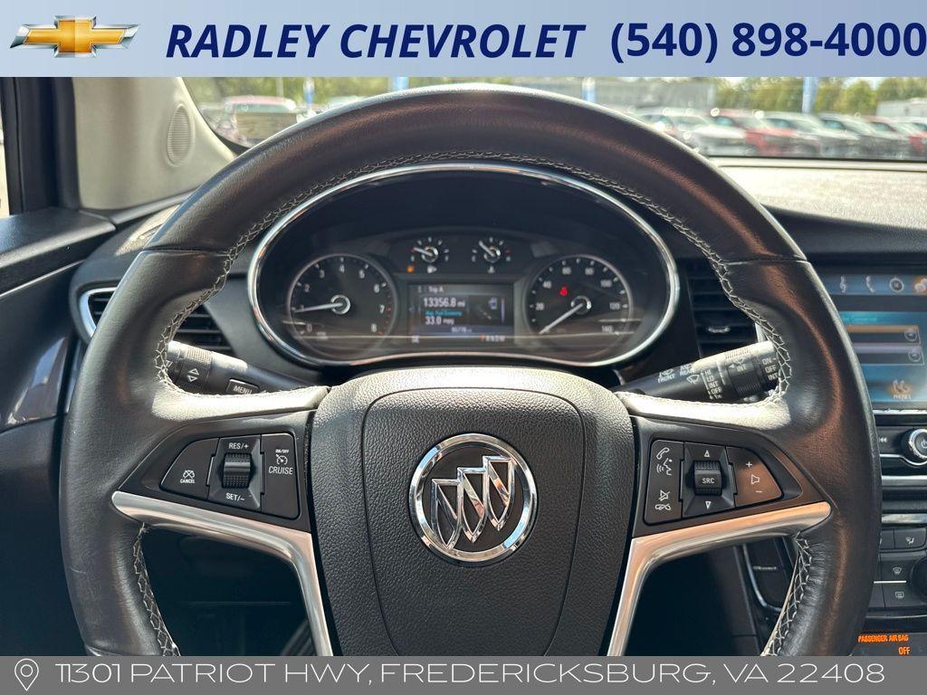 used 2020 Buick Encore car, priced at $13,000
