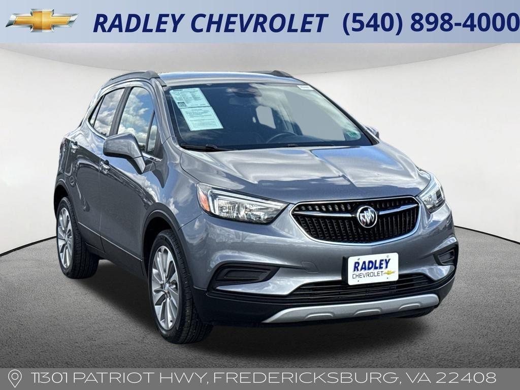 used 2020 Buick Encore car, priced at $13,000