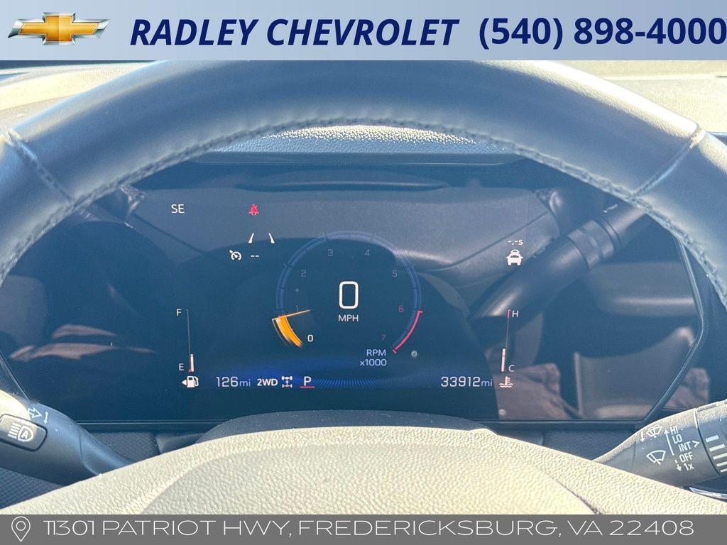 used 2024 Chevrolet TrailBlazer car, priced at $24,300