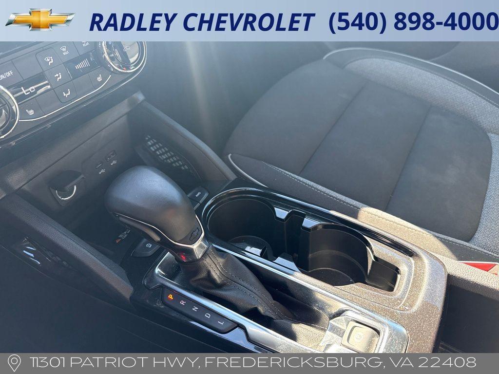 used 2024 Chevrolet TrailBlazer car, priced at $24,300