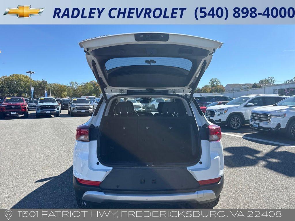 used 2024 Chevrolet TrailBlazer car, priced at $24,300