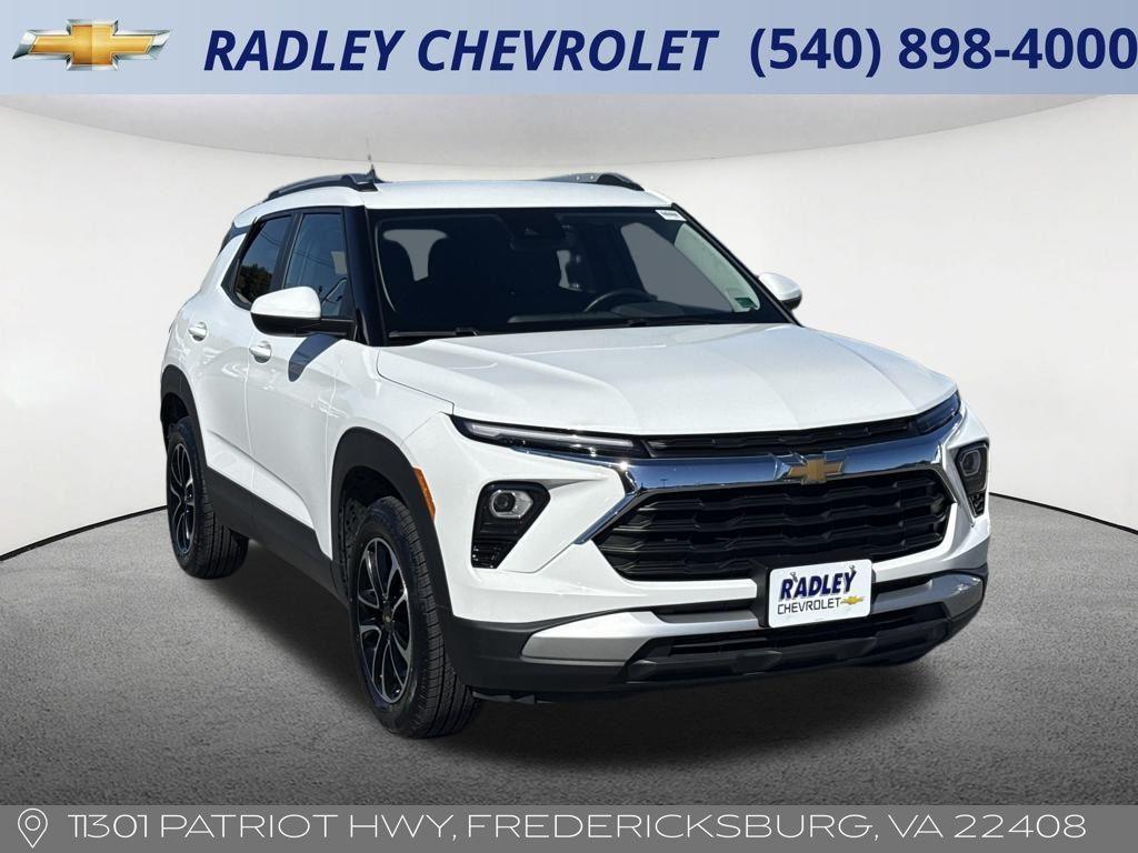 used 2024 Chevrolet TrailBlazer car, priced at $24,300