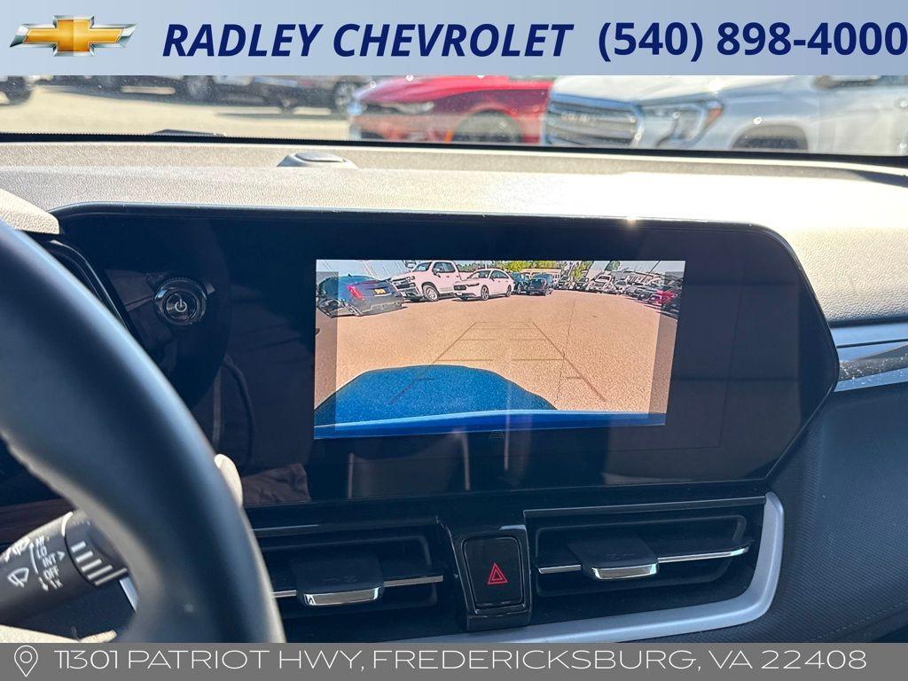 used 2024 Chevrolet TrailBlazer car, priced at $24,300