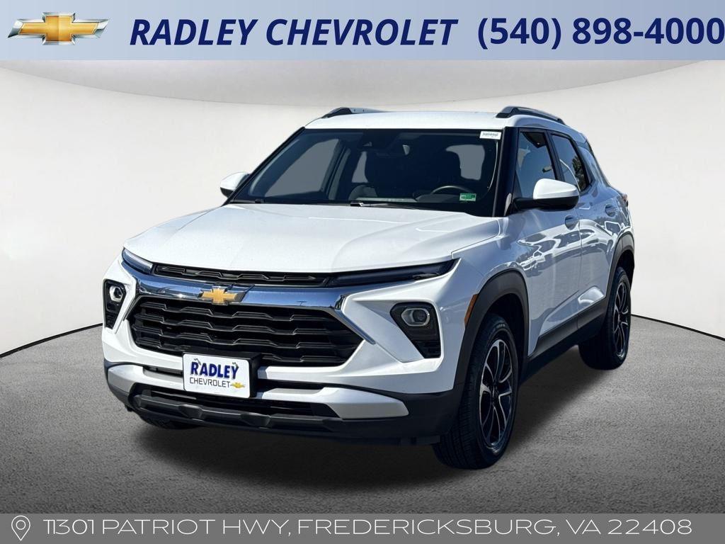 used 2024 Chevrolet TrailBlazer car, priced at $24,300