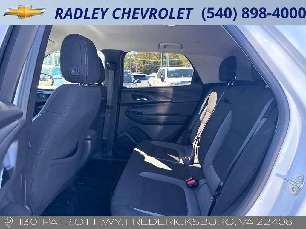 used 2024 Chevrolet TrailBlazer car, priced at $24,300