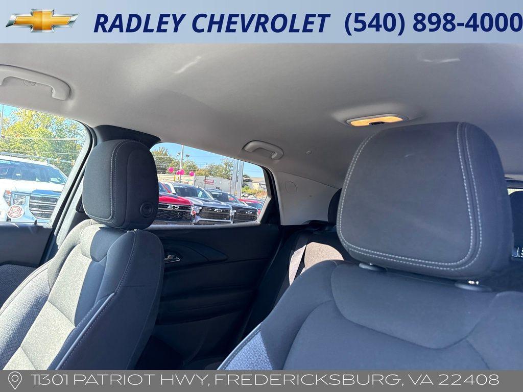 used 2024 Chevrolet TrailBlazer car, priced at $24,300