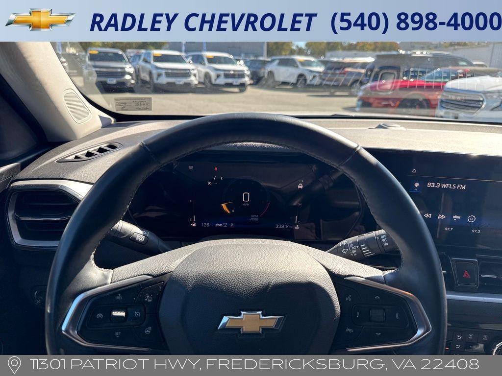 used 2024 Chevrolet TrailBlazer car, priced at $24,300