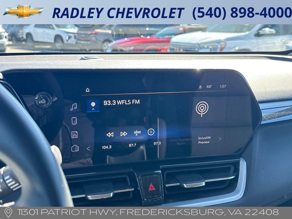 used 2024 Chevrolet TrailBlazer car, priced at $24,300
