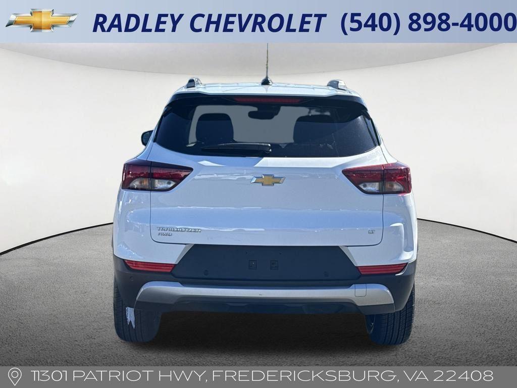 used 2024 Chevrolet TrailBlazer car, priced at $24,300
