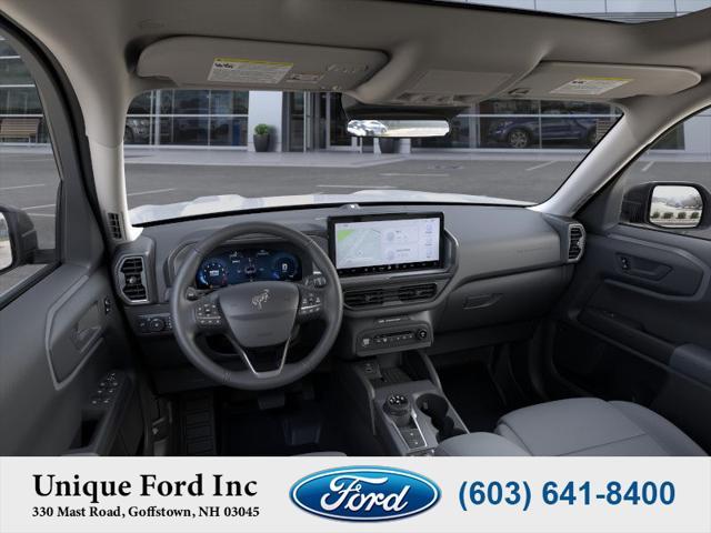 new 2025 Ford Bronco Sport car, priced at $40,826