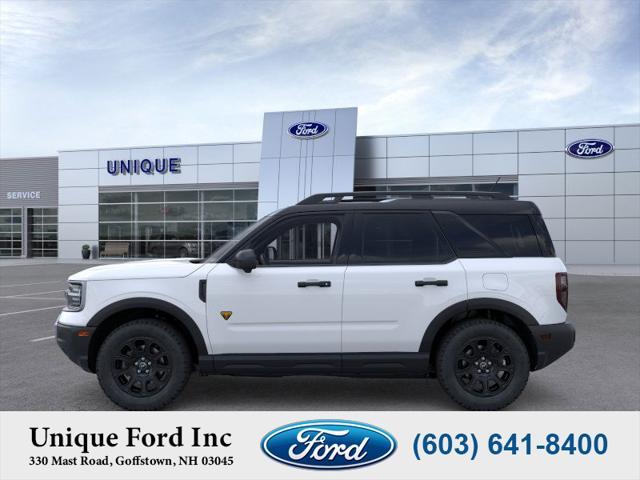 new 2025 Ford Bronco Sport car, priced at $40,826