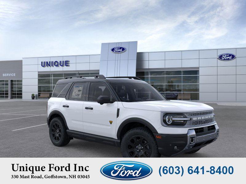 new 2025 Ford Bronco Sport car, priced at $42,200