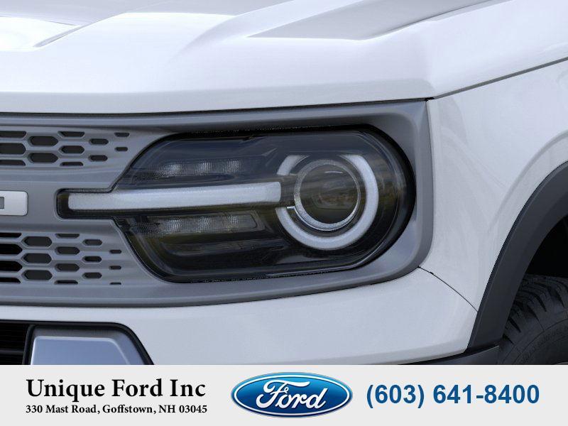new 2025 Ford Bronco Sport car, priced at $42,200