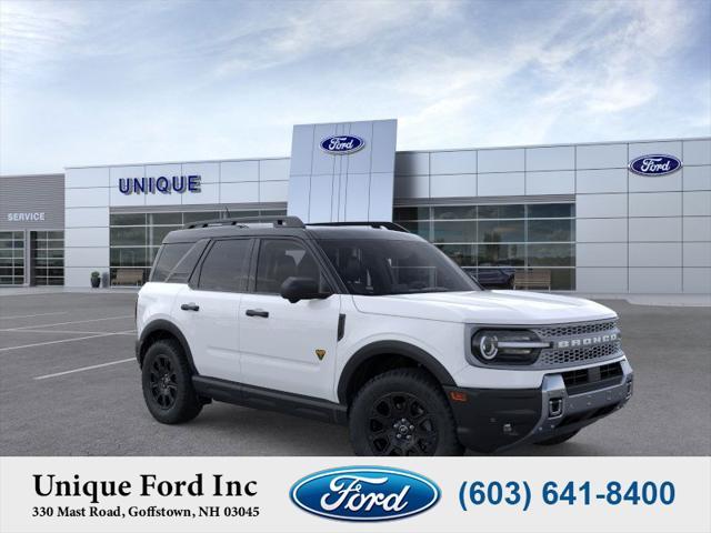 new 2025 Ford Bronco Sport car, priced at $40,826