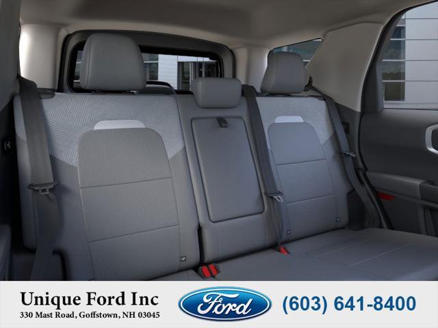 new 2025 Ford Bronco Sport car, priced at $40,826