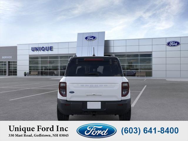 new 2025 Ford Bronco Sport car, priced at $40,826