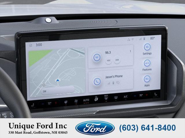 new 2025 Ford Bronco Sport car, priced at $40,826