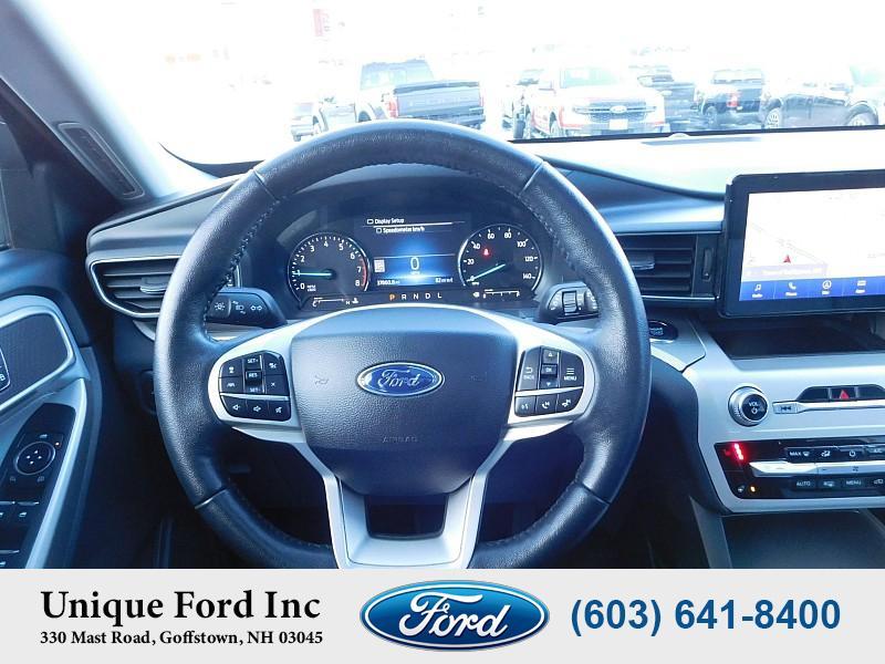 used 2022 Ford Explorer car, priced at $34,977