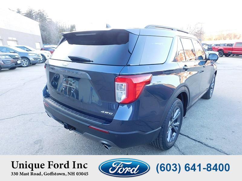 used 2022 Ford Explorer car, priced at $34,977