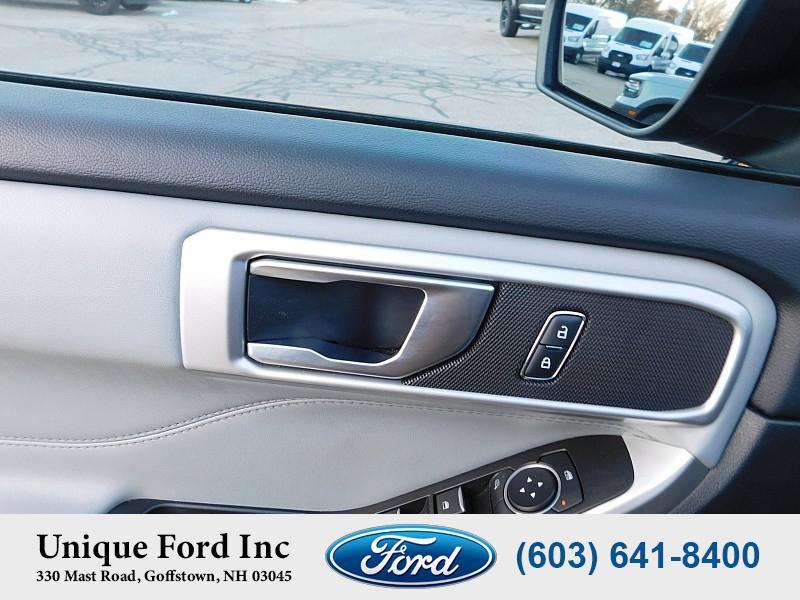 used 2022 Ford Explorer car, priced at $34,977