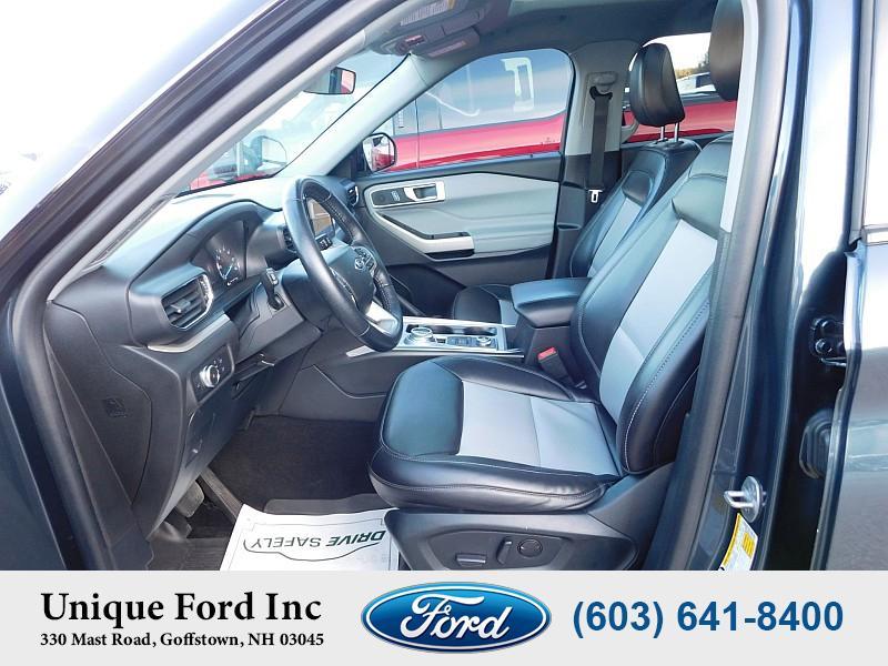 used 2022 Ford Explorer car, priced at $34,977