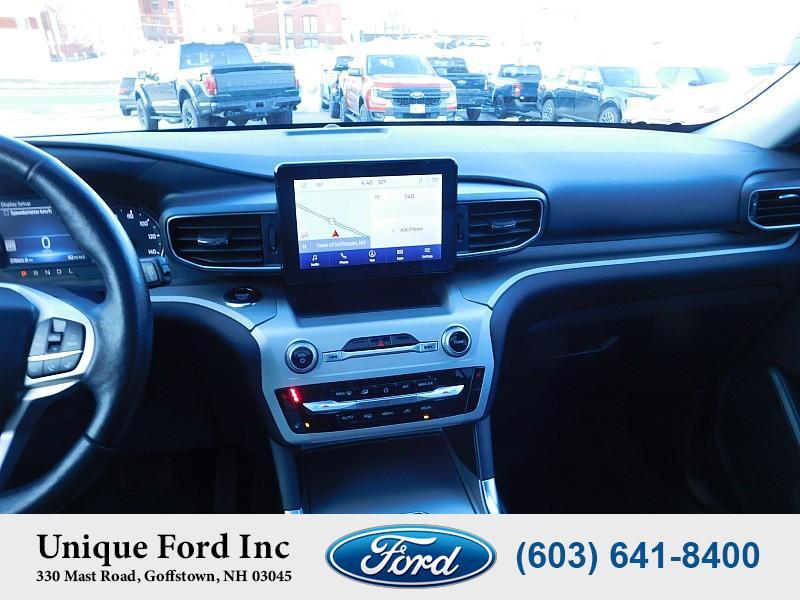 used 2022 Ford Explorer car, priced at $34,977
