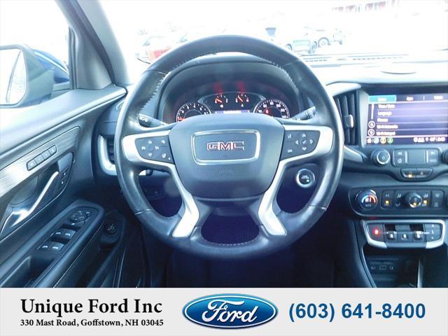 used 2022 GMC Terrain car, priced at $26,977