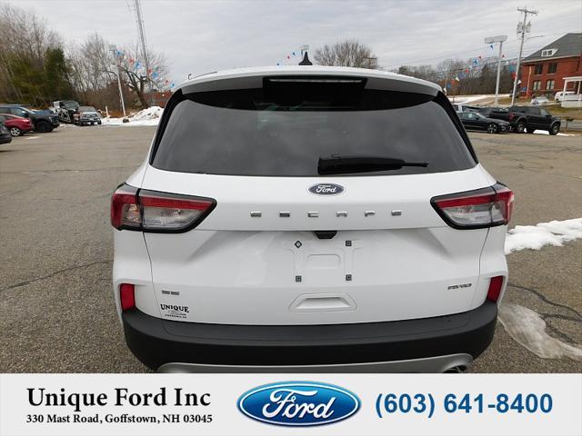 used 2021 Ford Escape car, priced at $22,477