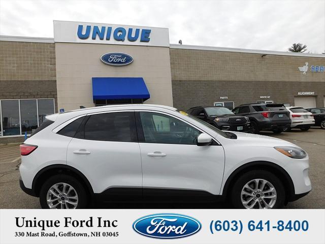 used 2021 Ford Escape car, priced at $22,477