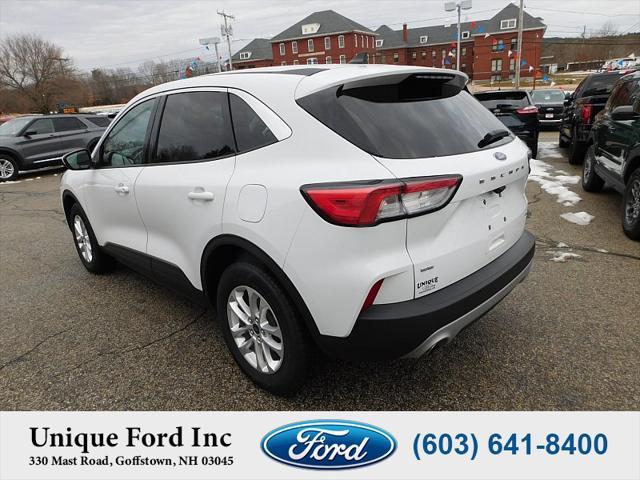 used 2021 Ford Escape car, priced at $22,477