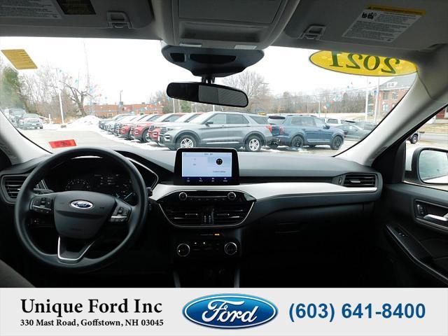 used 2021 Ford Escape car, priced at $22,477