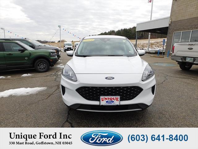 used 2021 Ford Escape car, priced at $22,477