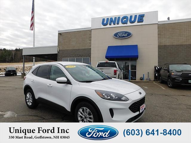 used 2021 Ford Escape car, priced at $22,477